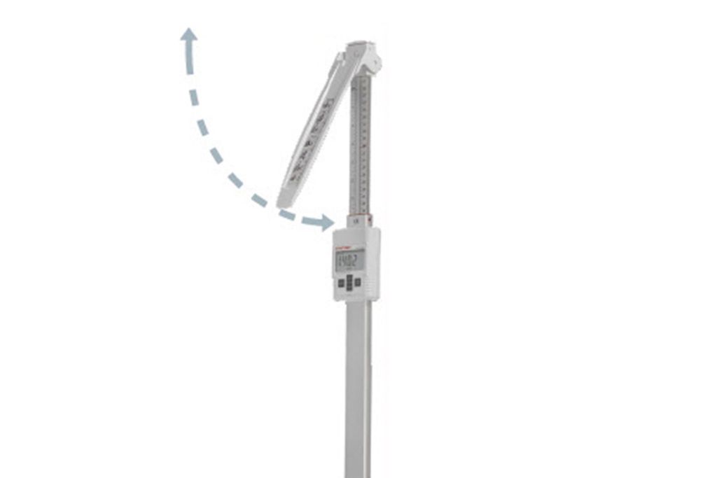 Wrok slecht Onbelangrijk Lengtemeter tot 200cm | HM 200D Serie | LRE Weegtechniek
